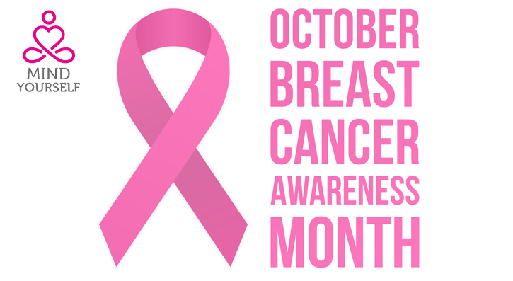 October is Breast Cancer Awareness Month, a worldwide annual campaign, involving thousands of organisations, to highlight the importance of breast awareness and it is about knowing what feels normal for you, that way if any changes occur you will recognise them much sooner.